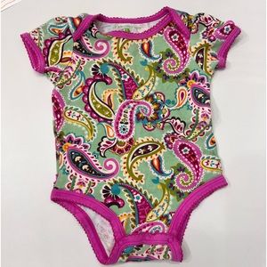 Vera Bradley Baby onesie